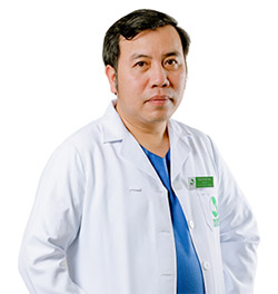 Bác sĩ CKII Phạm Thái Sơn – Trưởng đơn vị Thăm dò chức năng, nội soi tiêu hóa