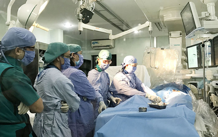 Thiết bị y tế đạt chuẩn châu Âu tại Bệnh viện nhân dân Gia Định