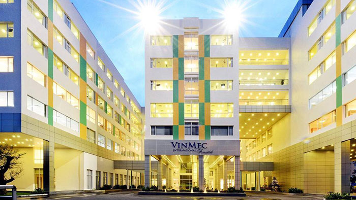 Bệnh viện Đa khoa Quốc tế Vinmec Times city