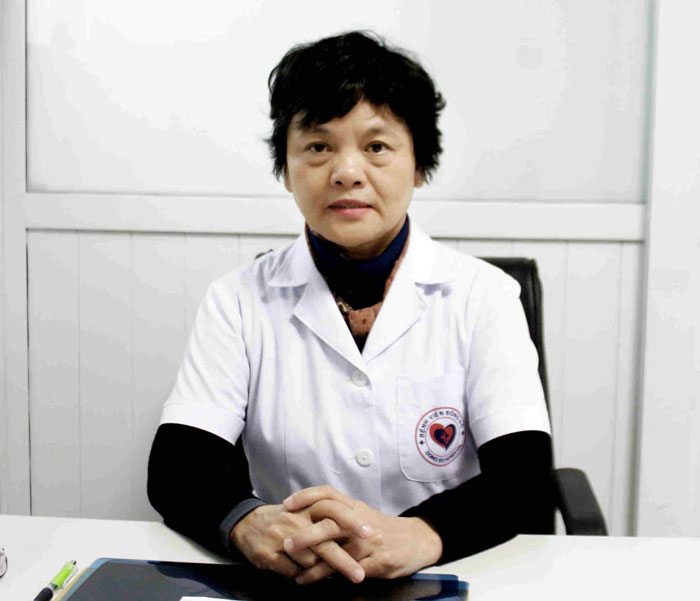PGS.TS.BS.Vũ Thị Thanh Thủy là một trong những chuyên gia đầu ngành Nội Cơ Xương Khớp tại Việt Nam