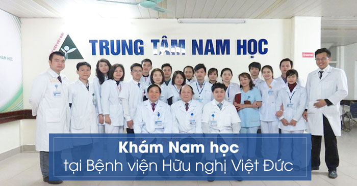 Khoa Nam học Bệnh viện Việt Đức được nhiều Khách hàng tin tưởng lựa chọn