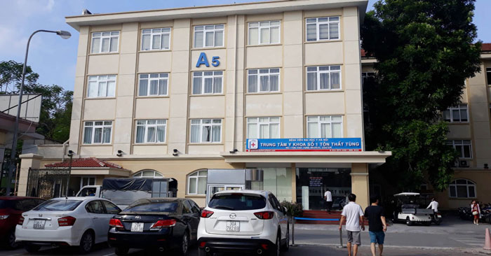 Y khoa số 1 - Bệnh viện Đại học Y Hà Nội